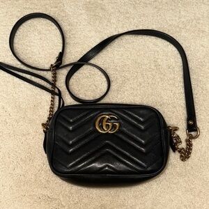 Gucci GG MARMONT CROSSBODY BAG- Mini